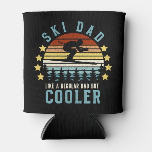 Ski Dad Like a Regular Dad But Cooler Funny (Voorkant)