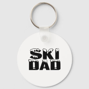 Ski Dad Sleutelhanger