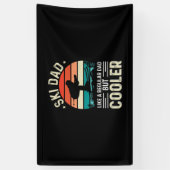 Ski Dad Spandoek (Verticaal)