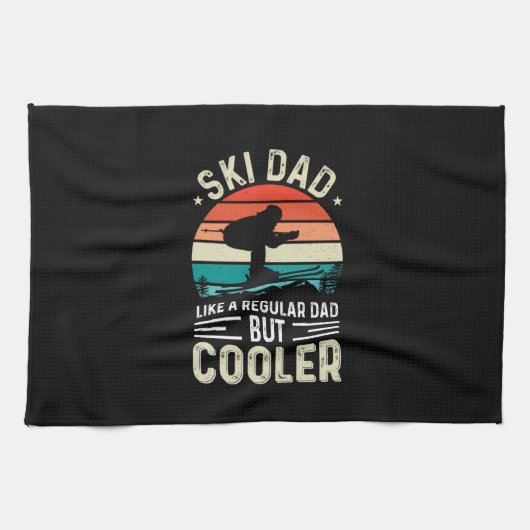 Ski Dad Theedoek (Horizontaal)