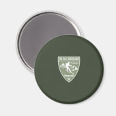 Ski de blauwe bergen Ontario Magneet (Voorkant / Achterkant)