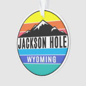 Ski de Jackson Hole Wyoming (devant)