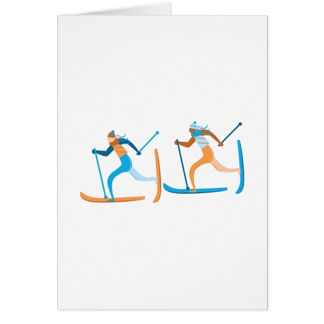 Ski de neige (Devant)