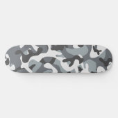 Ski De Neige Camo | Camo Skateboard (Horz)
