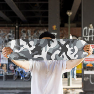 Ski De Neige Camo   Camo Skateboard