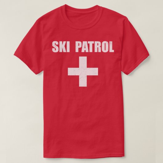 Ski de patrouille Sweat - shirt à capuche d'hiver (Design devant)