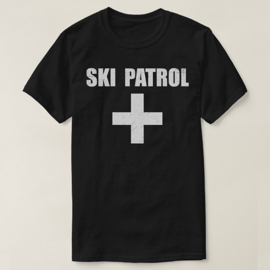 Ski de patrouille Sweat - shirt à capuche d'hiver  (Design devant)