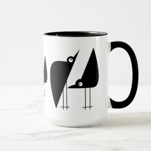Ski de Rabin - tasse (Droite)