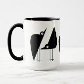 Ski de Rabin - tasse (Gauche)