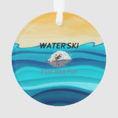 Ski d'eau SUPÉRIEUR (dos)