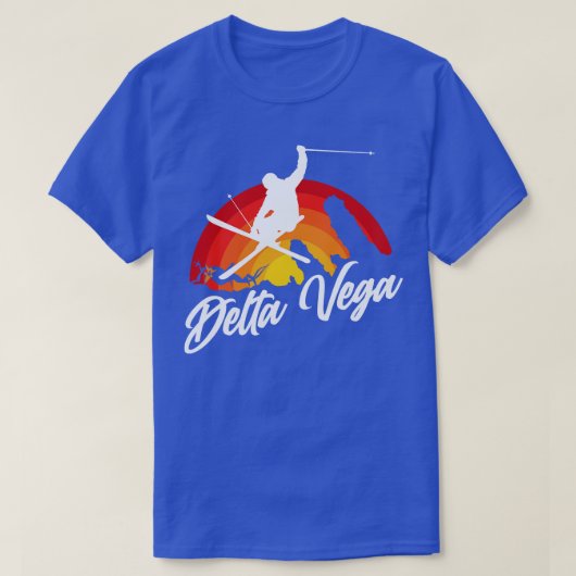 Ski Delta Vega T-shirt (Design voorkant)