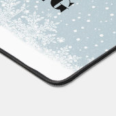 Ski Design Desk Mat (Coin)