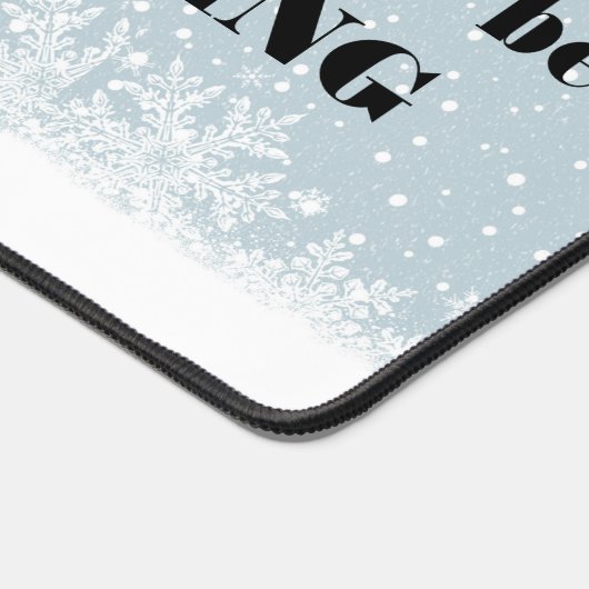 Ski Design Desk Mat (Coin)