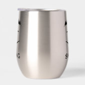 Ski Design Vin Thermal Tumbler (Droite)