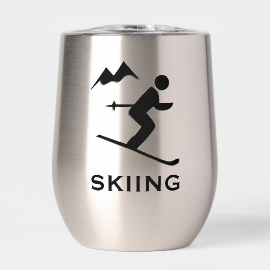 Ski Design Vin Thermal Tumbler (Avant)