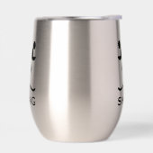 Ski Design Vin Thermal Tumbler (Gauche)