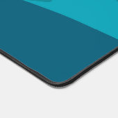 Ski En Montagne - Skieurs Illustration Abstraite (Coin)