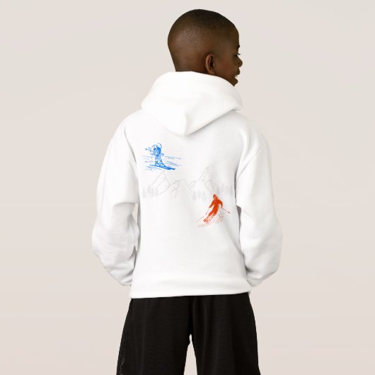 Ski En Ski (Dos entier)