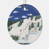 Ski en Snowboard Ornament (Links)