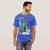 Ski Engelberg Titlis Mannen Basic Dark T-shirt (Voorkant volledig)