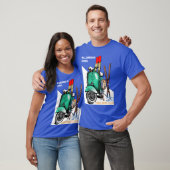 Ski Engelberg Titlis Mannen Basic Dark T-shirt (Unisex)