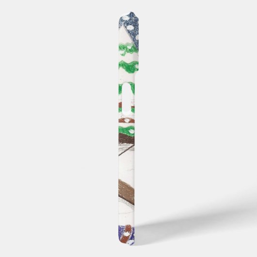 Ski fille coque iphone mignon (Verso / Droite)