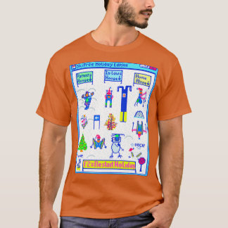 Ski Free T-shirt