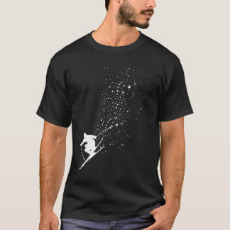 Ski - Freestyle Skiing Freeski Winter Sports Skier T-shirt
