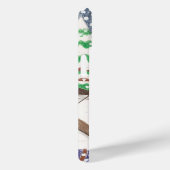 Ski girl leuke iPhone case (Achterkant / Rechts)