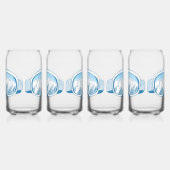 Ski Goggles Mountain Reflection Sky Blue Set 4 (Droite)
