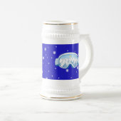 Ski Goggles Snowflake Dance Bierpul (Voorkant rechts)