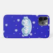 Ski Goggles Snowflake Dance Case-Mate iPhone Case (Achterkant (horizontaal))