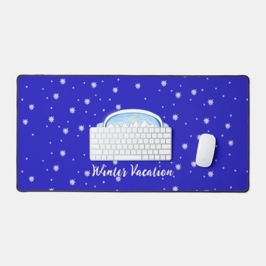 Ski Goggles Snowflake Danse Customisée Vacances (Clavier et souris)