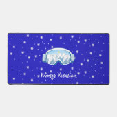 Ski Goggles Snowflake Danse Customisée Vacances (Recto)