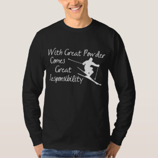 SKI GREAT (Mannen) T-shirt