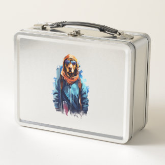Ski hond in ski bril 5
