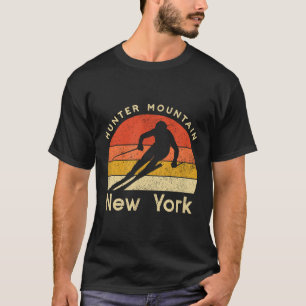 Ski Hunter Mountain New York T-shirt