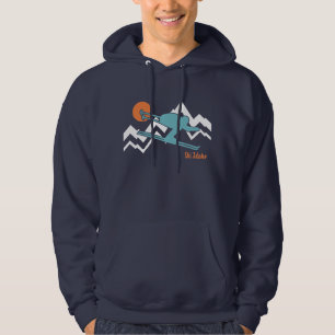 Ski Idaho Hoodie