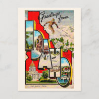 Ski Idaho - Sun Valley Carte Postale Ancienne