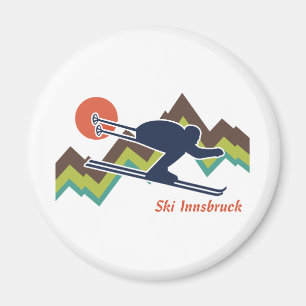 Ski Innsbruck Magneet