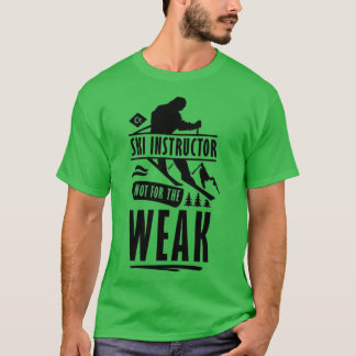 Ski instructeur ski instructeur 2 t-shirt