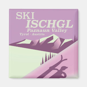 Ski Ischgl,Paznaunvallei Tirol Magneet
