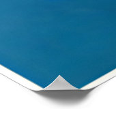 Ski Italië poster (Hoek)