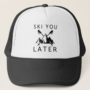 Ski je later trucker pet