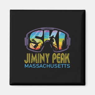 Ski Jiminy Peak Machusetts Ski Vakantie Magneet