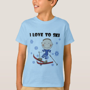 Ski - Jongen T-shirts en cadeautjes