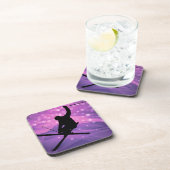 Ski Jump Bier Onderzetter (Rechterzijde)