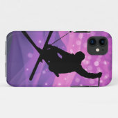 Ski Jump Case-Mate iPhone Case (Achterkant (horizontaal))