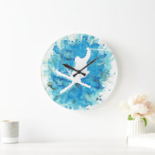 Ski Jump Clock Grote Klok (Huis)