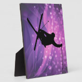 Ski Jump Fotoplaat (Zijkant)